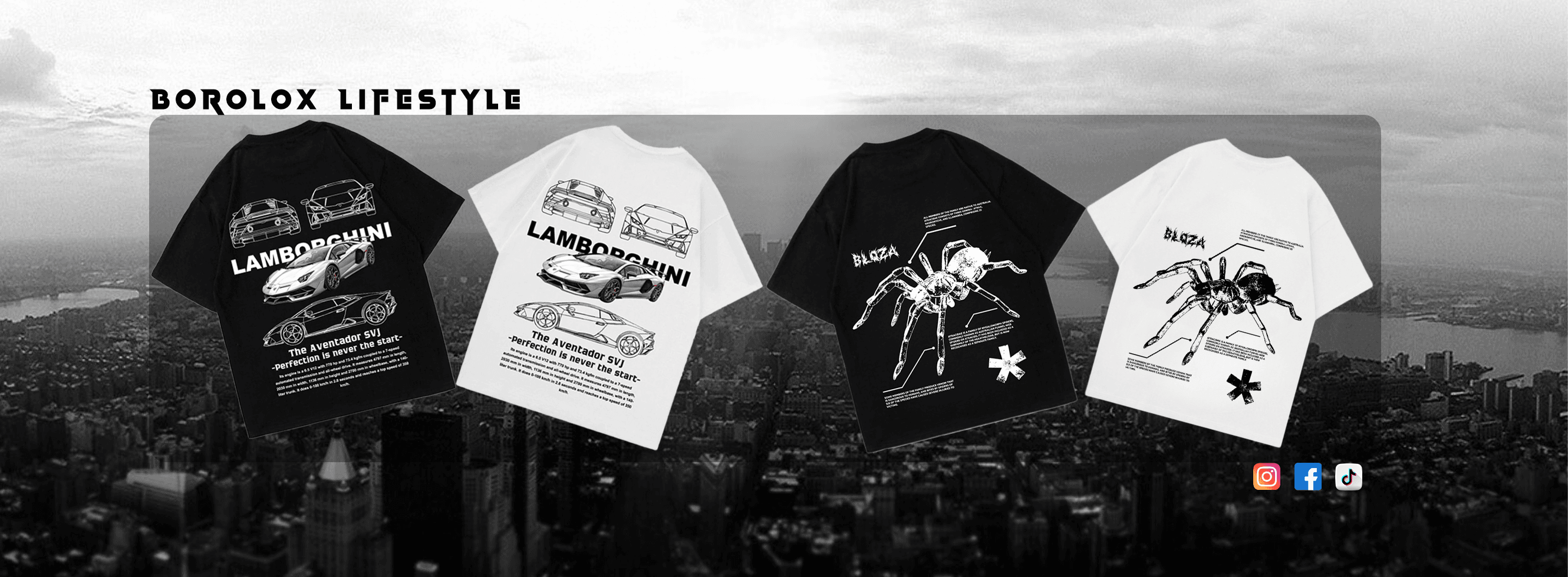 Borolox Lifestyle homepage main image